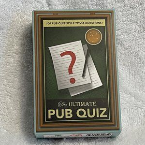 ULTIMATE PUB QUIZ Trivia Game FACTORY SEALED 0773